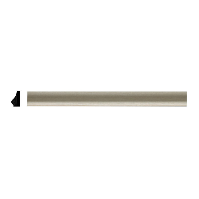 Unfinished White Hardwood Base Cap Moulding 47.5"