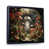 Black Floater Framed