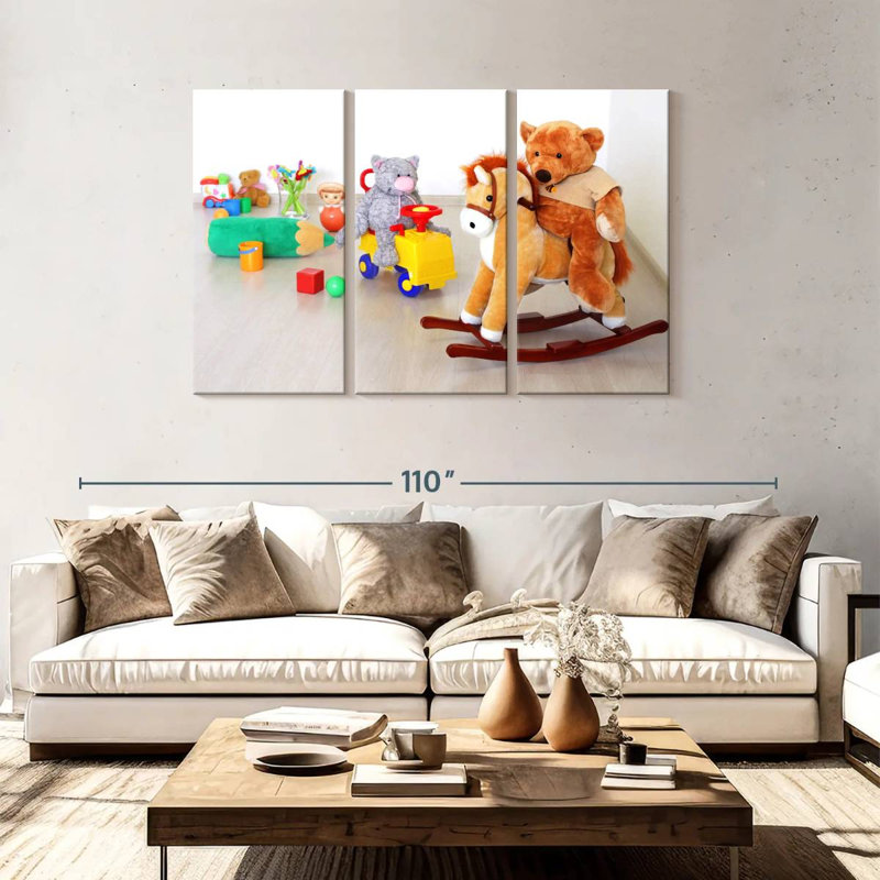 Ashelle Toys For Kids, 48" H x 74" W