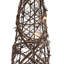 Ensemble d'arbre éclairé argenté-87690534