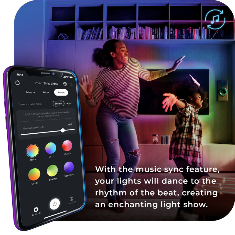 Smart Colour Rope Lights
