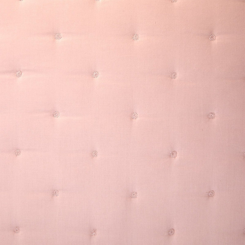 Triomphe Sateen Pillow Sham, Euro, Platine