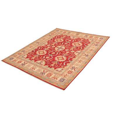 Tapis rouge Finest Ghazni 8 pi 1 po x 9 pi 11 po