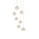 Crystal Bud 7 - Light Pendant