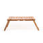 28'' Solid Wood Rectangular Portable Folding Table