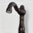 Kingston Brass Vintage Double-Handle 2-Hole Wall-Mount Bridge Kitchen Faucet-93672690