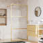 Bendale 195mm H Framed Walk In Glass Screens with Glass-976668375-976668205