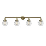 Clementina 4 - Light Dimmable Vanity Light
