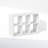 Furinno Cubic Open Back Multipurpose Clothing & Closet Storage Organizer Shelf, 6-Cube-1849501819