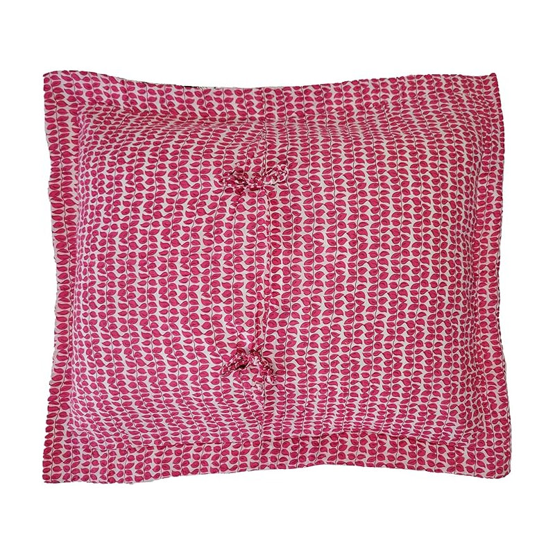 Greenland Home Fasions Love Letters Multi Standard Sham, 20x26, Standard