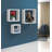Sorbus Floating Wall Square Cube Box Shelves Mix Size Set of 3 in White-1770321143