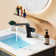 Single-handle Bathroom Faucet with Drain Assembly