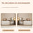 Makeup Vanity with Light mirror,6 drawers