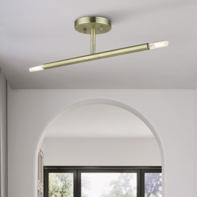 Bearcreek Semi Flush Mount