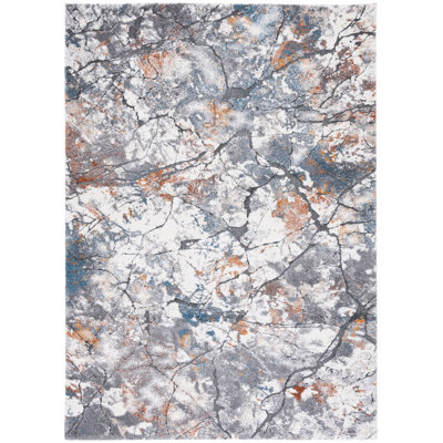 Teit Cyrus Shag Performance Abstract Rug