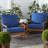 Outdoor 2-Piece Deep Seat Cushion Set-1331892144