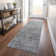 Machine Washable Indoor/Outdoor Xhevrie Gray Rug