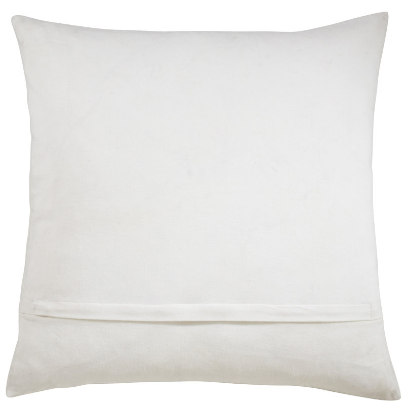 Red and Plaid Poinsettia 20" Decorative Pillow Cover