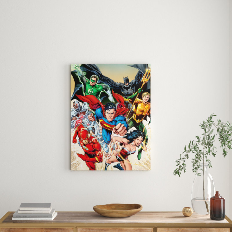 Wrapped Canvas Print