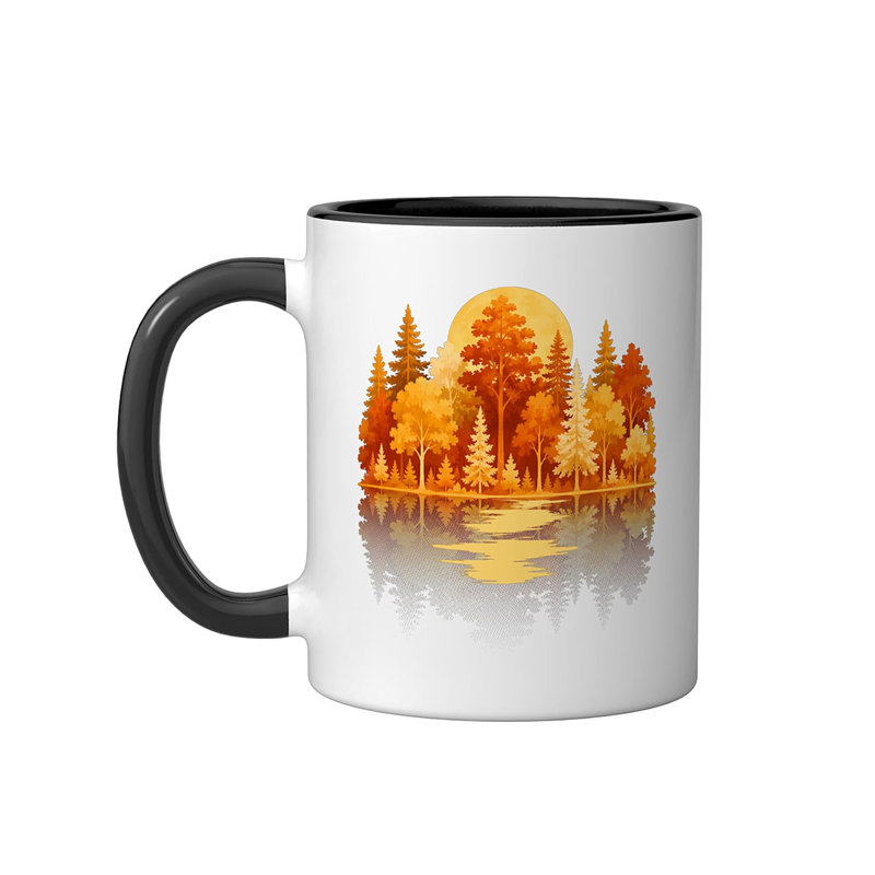 Ceramic Coffee Mug, Black
