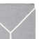 Rodgers Hand Woven Flat Weave Wool/Cotton Geometric Rug in Ivory/Gray