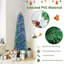 Arbre de Noël illuminé pin artificiel-928119135