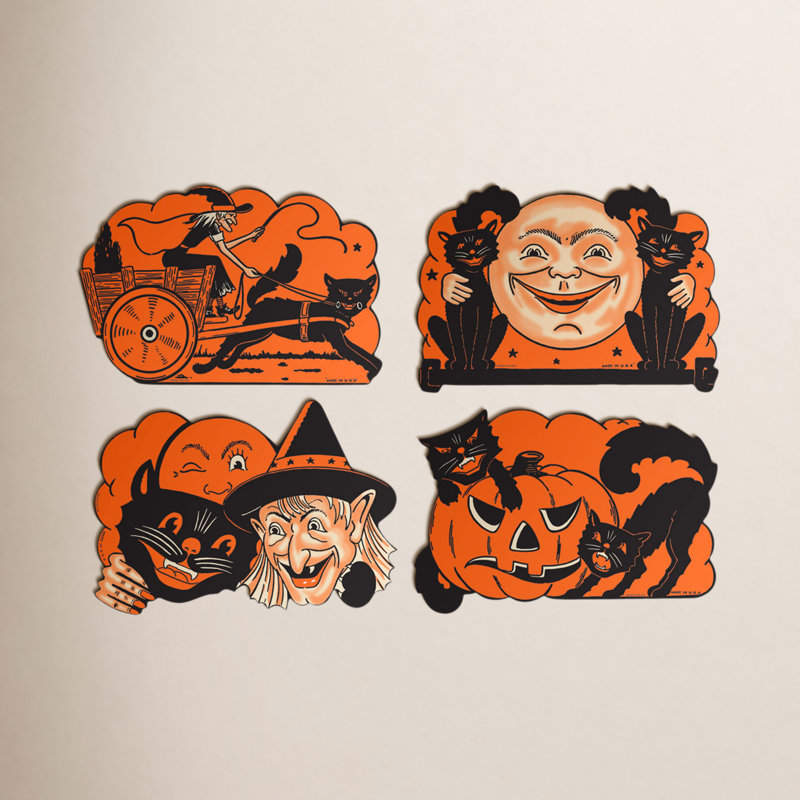 Découpes Halloween-Vintage