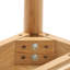 Dion Solid Wood Desk