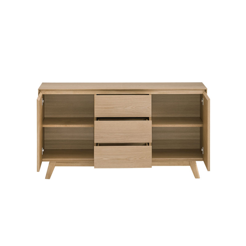Kasem Oak Finish Server