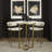 Wainwright Round Marble Top Metal Base Dining Table-1770303605-1770303606-1770303601