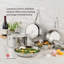 Probond® Luxe 3.5-quart Professional Clad Stainless Steel Essential Pan With Lid
