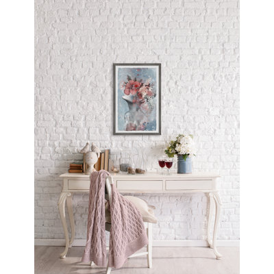 " Beauty Never Fades " Painting Print