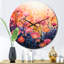Leonville - Abstract Landscape Wall Clock-136454248