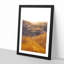 Trail on the Desert - Picture Frame Painting Print-56855693-56855687