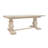 Berardinelli 8 - Person Solid Wood Solid Wood Top Trestle Dining Set-2091953727
