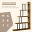 160cm H x 102cm W Bookcase