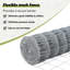 Euro Fence With 7 Posts Galvanised Steel-1613591669-1613591677