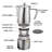 Cuisinox Milano Espresso Machine-9893433-9893435