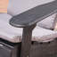 Chaise Adirondack pliante en bois massif Laffey-30796174