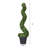 48'' Faux Boxwood Tree in Pot
