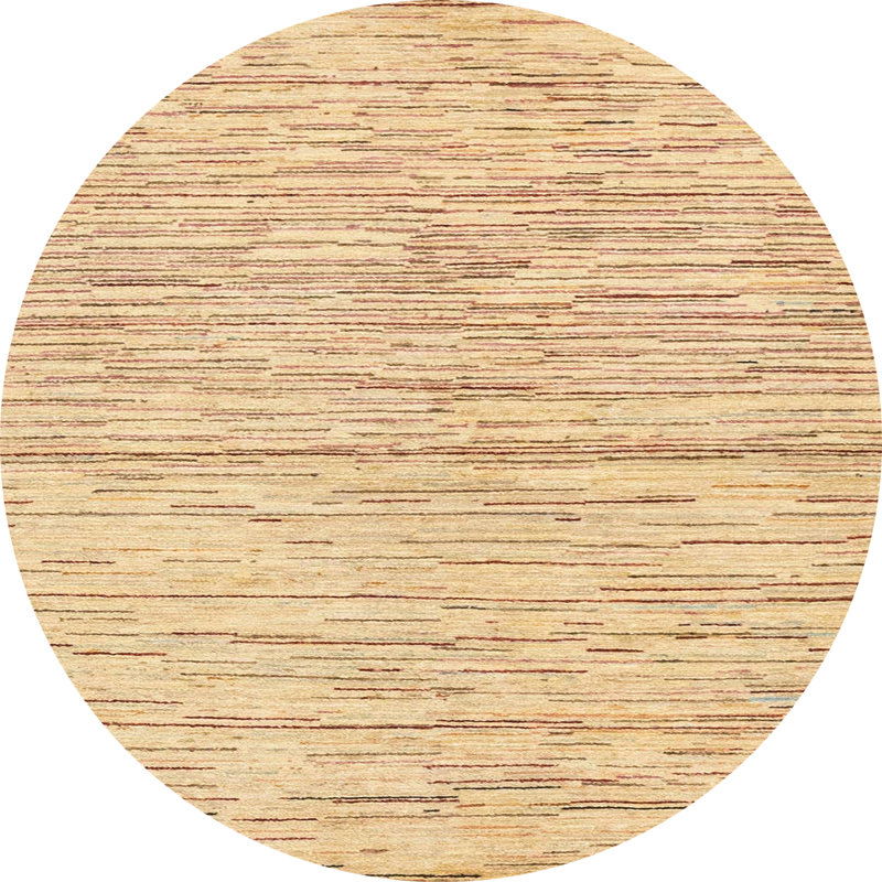 Abstract Indoor Rug, Round 3'