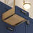 Rooh 60'' Double Bathroom Vanity with White Quartz Top-101808839-101808838