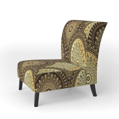 Fauteuil de chambre rembourré Golden I