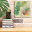 «Tropical Delight 1» par Albena Hristova, art mural sur toile