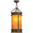 2 - Light Gilded Tobacco Lantern Pendant