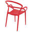 Chaise d'appoint empilable pour patio Farrah-26402902