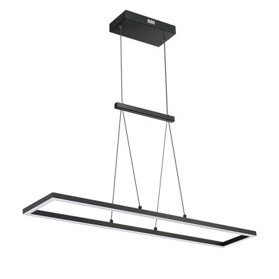 Shop BIZA LED Pendant Light - Modern Adjustable Height, Brightness
