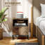 40cm W Manufactured Wood Bedside Table-1562907653