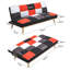 3 Seater Fabric Sofa-1908625596