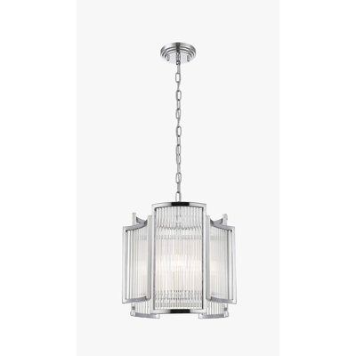 Anspach 3 - Light Geometric Pendant